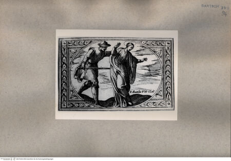 Vorderseite von  [http://creativecommons.org/publicdomain/mark/1.0/] Martyrium der heiligen Anatolia - , bh076366. Foto.