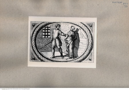 Vorderseite von  [http://creativecommons.org/publicdomain/mark/1.0/] Martyrium der heiligen Cantianilla - , bh076367. Foto.