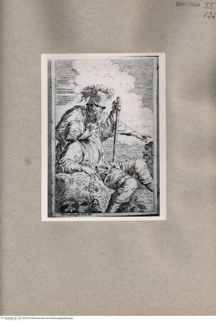 Vorderseite von  [http://creativecommons.org/publicdomain/mark/1.0/] Ein Mann und ein Soldat - , bh076372. Foto.