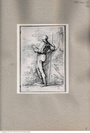 Vorderseite von  [http://creativecommons.org/publicdomain/mark/1.0/] Soldat - , bh076377. Foto.