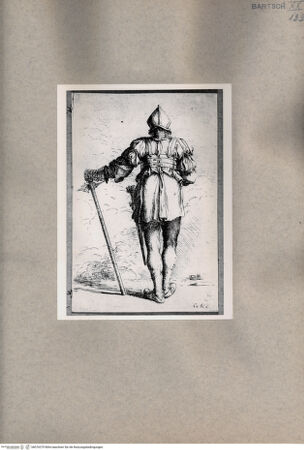 Vorderseite von  [http://creativecommons.org/publicdomain/mark/1.0/] Soldat - , bh076379. Foto.
