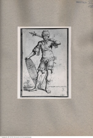 Vorderseite von  [http://creativecommons.org/publicdomain/mark/1.0/] Soldat - , bh076381. Foto.