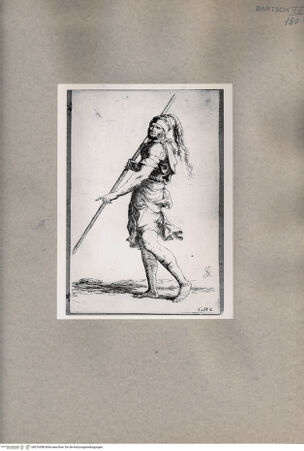 Vorderseite von  [http://creativecommons.org/publicdomain/mark/1.0/] Soldat - , bh076388. Foto.