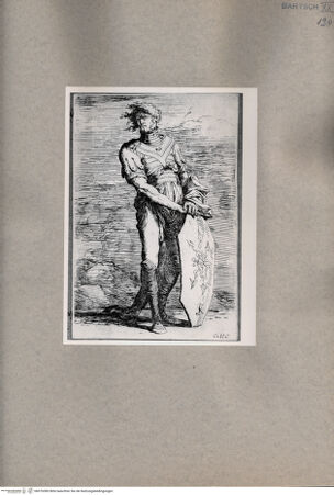 Vorderseite von  [http://creativecommons.org/publicdomain/mark/1.0/] Soldat - , bh076389. Foto.