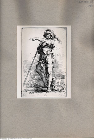 Vorderseite von  [http://creativecommons.org/publicdomain/mark/1.0/] Soldat - , bh076391. Foto.