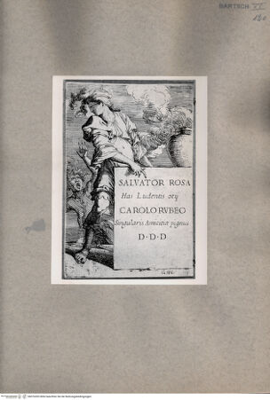 Vorderseite von  [http://creativecommons.org/publicdomain/mark/1.0/] Frontispiz - , bh076393. Foto.