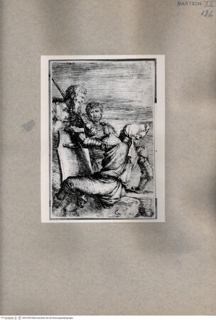 Vorderseite von  [http://creativecommons.org/publicdomain/mark/1.0/] Drei Soldaten - , bh076395. Foto.