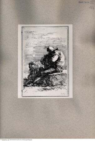 Vorderseite von  [http://creativecommons.org/publicdomain/mark/1.0/] Zwei Soldaten - , bh076396. Foto.