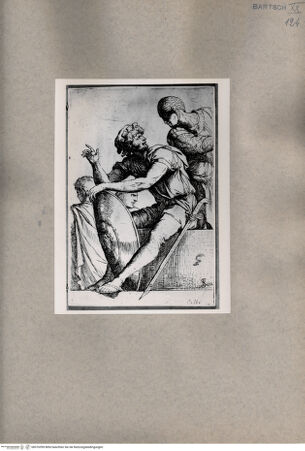 Vorderseite von  [http://creativecommons.org/publicdomain/mark/1.0/] Vier Soldaten - , bh076399. Foto.