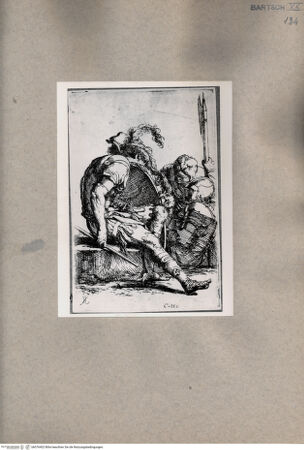 Vorderseite von  [http://creativecommons.org/publicdomain/mark/1.0/] Drei Soldaten - , bh076402. Foto.