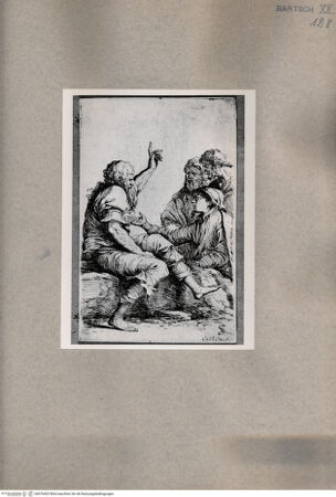 Vorderseite von  [http://creativecommons.org/publicdomain/mark/1.0/] Vier Männer - , bh076403. Foto.