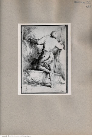 Vorderseite von  [http://creativecommons.org/publicdomain/mark/1.0/] Ein Mann - , bh076404. Foto.