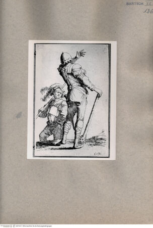 Vorderseite von  [http://creativecommons.org/publicdomain/mark/1.0/] Ein Soldat - , bh076411. Foto.