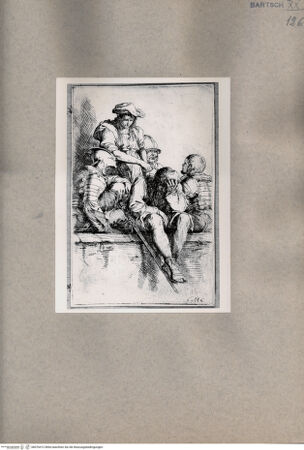 Vorderseite von  [http://creativecommons.org/publicdomain/mark/1.0/] Fünf Soldaten - , bh076412. Foto.