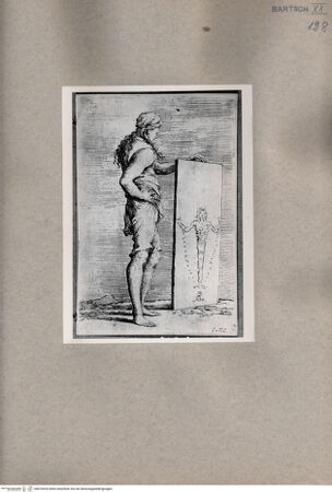 Vorderseite von  [http://creativecommons.org/publicdomain/mark/1.0/] Junger Mann mit einem Architekturentwurf - , bh076426. Foto.