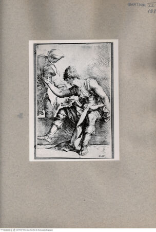 Vorderseite von  [http://creativecommons.org/publicdomain/mark/1.0/] Drei Männer - , bh076427. Foto.