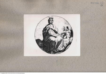 Vorderseite von  [http://creativecommons.org/publicdomain/mark/1.0/] Heilige Katharina - , bh076435. Foto.