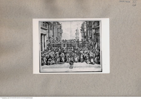 Vorderseite von  [http://creativecommons.org/publicdomain/mark/1.0/] Die Hochzeit zu Kana - , bh076436. Foto.