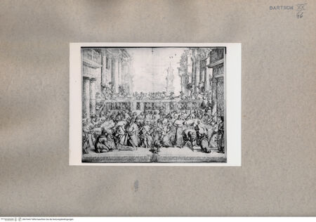 Vorderseite von  [http://creativecommons.org/publicdomain/mark/1.0/] Die Hochzeit zu Kana - , bh076437. Foto.