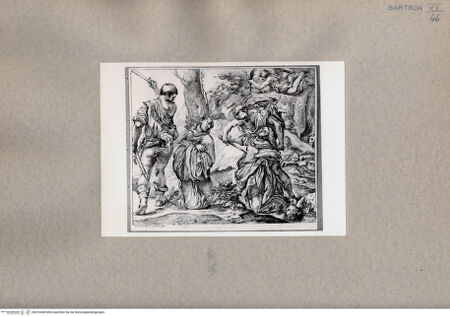 Vorderseite von  [http://creativecommons.org/publicdomain/mark/1.0/] Martyrium des heiligen Placidus - , bh076438. Foto.