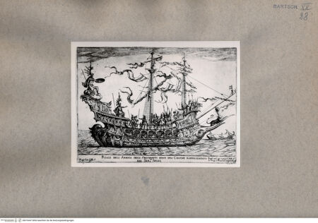 Vorderseite von  [http://creativecommons.org/publicdomain/mark/1.0/] Die Flotte der Argonauten - , bh076447. Foto.