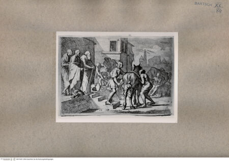 Vorderseite von  [http://creativecommons.org/publicdomain/mark/1.0/] Der verlorene Sohn - , bh076451. Foto.