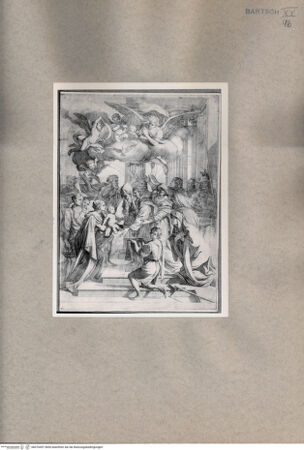 Vorderseite von  [http://creativecommons.org/publicdomain/mark/1.0/] Die Präsentation - , bh076457. Foto.