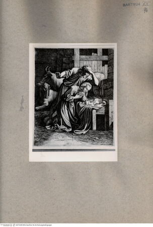 Vorderseite von  [http://creativecommons.org/publicdomain/mark/1.0/] Die Geburt - , bh076458. Foto.