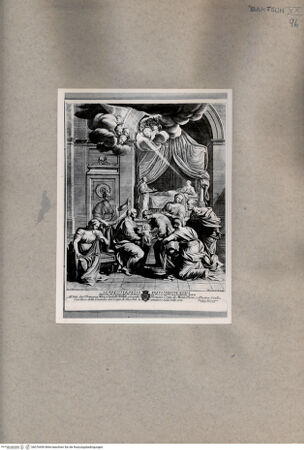 Vorderseite von  [http://creativecommons.org/publicdomain/mark/1.0/] Die Geburt Marias - , bh076459. Foto.