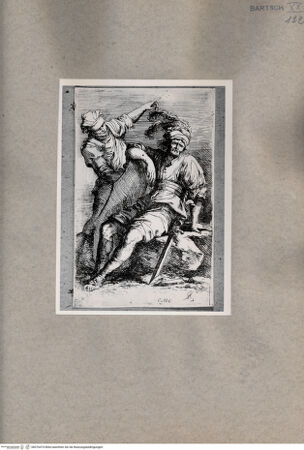 Vorderseite von  [http://creativecommons.org/publicdomain/mark/1.0/] Der Soldat - , bh076474. Foto.