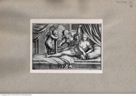 Vorderseite von  [http://creativecommons.org/publicdomain/mark/1.0/] Venus und Vulkan - , bh076476. Foto.