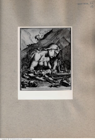 Vorderseite von  [http://creativecommons.org/publicdomain/mark/1.0/] Heilige Magdalena - , bh076480. Foto.