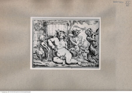 Vorderseite von  [http://creativecommons.org/publicdomain/mark/1.0/] Silenos - , bh076492. Foto.