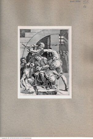 Vorderseite von  [http://creativecommons.org/publicdomain/mark/1.0/] Dornenkrönung Christi - , bh076500. Foto.