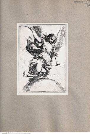 Vorderseite von  [http://creativecommons.org/publicdomain/mark/1.0/] Der Engel - , bh076503. Foto.