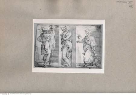 Vorderseite von  [http://creativecommons.org/publicdomain/mark/1.0/] Drei Heilige - , bh076504. Foto.