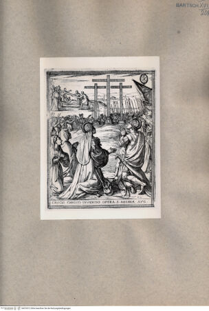 Vorderseite von  [http://creativecommons.org/publicdomain/mark/1.0/] Die Entdeckung des Kreuzes von Jesus Christus - , bh076512. Foto.