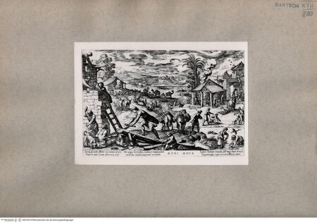 Vorderseite von  [http://creativecommons.org/publicdomain/mark/1.0/] Das Alter der Welt - , bh076518. Foto.