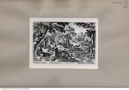 Vorderseite von  [http://creativecommons.org/publicdomain/mark/1.0/] Das Alter der Welt - , bh076519. Foto.