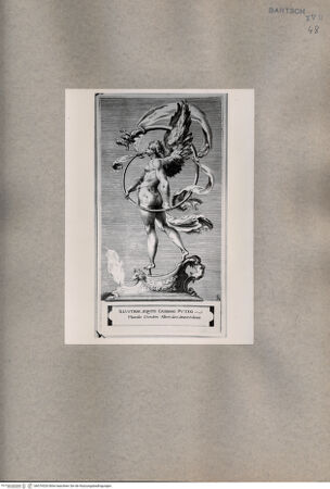 Vorderseite von  [http://creativecommons.org/publicdomain/mark/1.0/] Der Genius Der Ruhm - , bh076526. Foto.