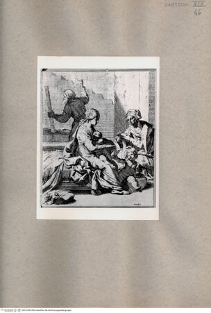 Vorderseite von  [http://creativecommons.org/publicdomain/mark/1.0/] Heilige Familie - , bh076549. Foto.