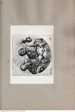 Vorderseite von  [http://creativecommons.org/publicdomain/mark/1.0/] Die Evangelisten Lukas und Markus - , bh076563. Foto.