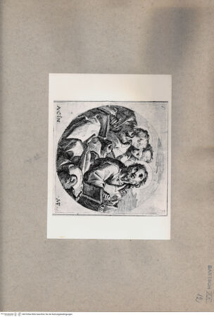 Vorderseite von  [http://creativecommons.org/publicdomain/mark/1.0/] Die Evangelisten Johannes und Matthäus - , bh076564. Foto.