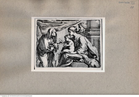 Vorderseite von  [http://creativecommons.org/publicdomain/mark/1.0/] Heilige Familie - , bh076568. Foto.