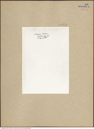 Vorderseite von bh076584_recto