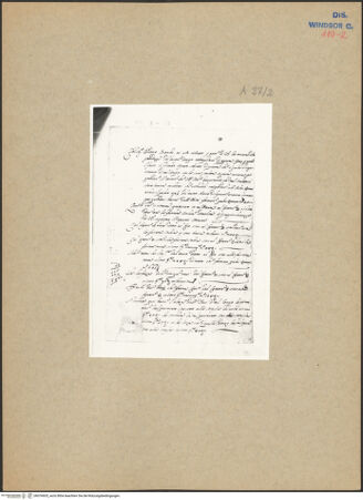 Vorderseite von bh076605_recto