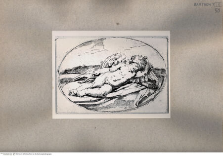 Vorderseite von  [http://creativecommons.org/publicdomain/mark/1.0/] Amor - , bh076632. Foto.