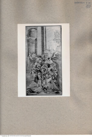 Vorderseite von  [http://creativecommons.org/publicdomain/mark/1.0/] Heiliger Benedikt - , bh076639. Foto.