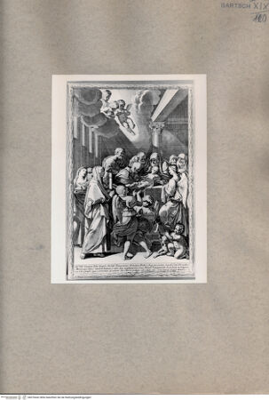 Vorderseite von  [http://creativecommons.org/publicdomain/mark/1.0/] Beschneidung Christi - , bh076642. Foto.