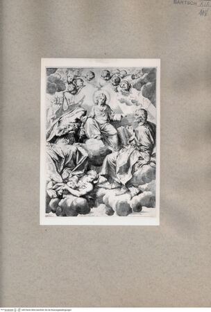 Vorderseite von  [http://creativecommons.org/publicdomain/mark/1.0/] Heilige Familie - , bh076643. Foto.